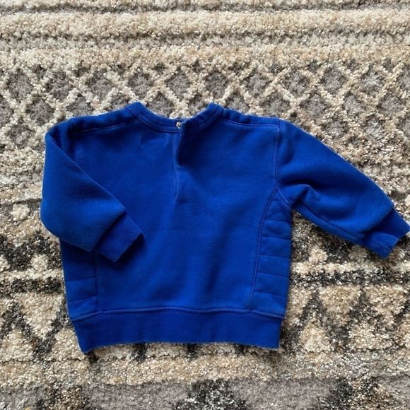 Ralph Lauren Big Horse Logo Royal Sweater 3M - Picture 2 of 5